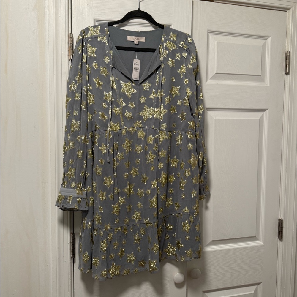 NWT Loft Star Dress
